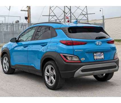 2022 Hyundai Kona SEL is a Green 2022 Hyundai Kona SEL SUV in Tinley Park IL