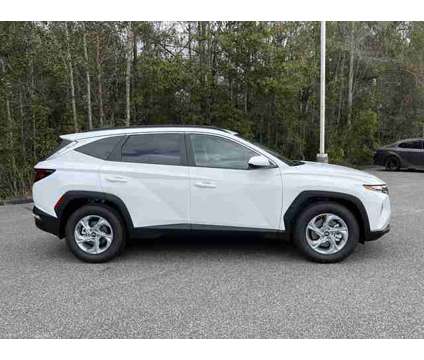 2024 Hyundai Tucson SEL is a White 2024 Hyundai Tucson SUV in Mobile AL