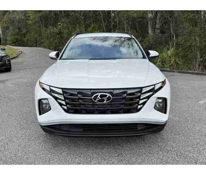 2024 Hyundai Tucson SEL is a White 2024 Hyundai Tucson SUV in Mobile AL