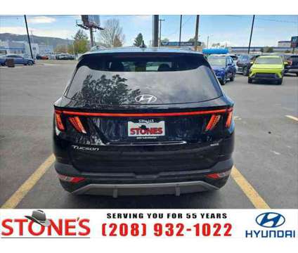 2022 Hyundai Tucson Limited is a Black 2022 Hyundai Tucson Limited SUV in Pocatello ID