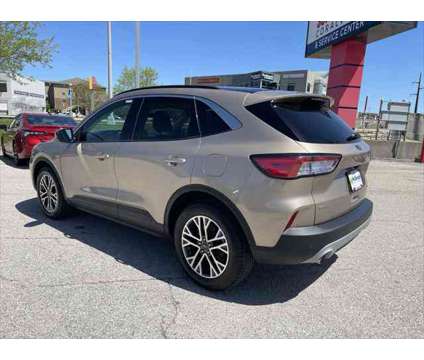 2021 Ford Escape SEL is a Gold 2021 Ford Escape SEL SUV in Dubuque IA