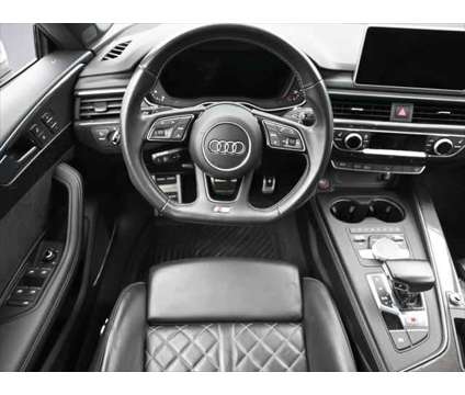 2018 Audi S5 3.0T Premium Plus is a White 2018 Audi S5 3.0T Sedan in Dubuque IA
