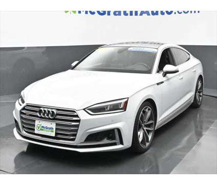 2018 Audi S5 3.0T Premium Plus is a White 2018 Audi S5 3.0T Sedan in Dubuque IA