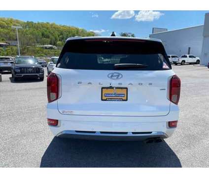 2021 Hyundai Palisade Calligraphy is a White 2021 SUV in Princeton WV