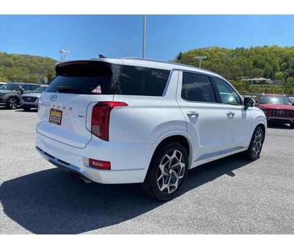 2021 Hyundai Palisade Calligraphy is a White 2021 SUV in Princeton WV