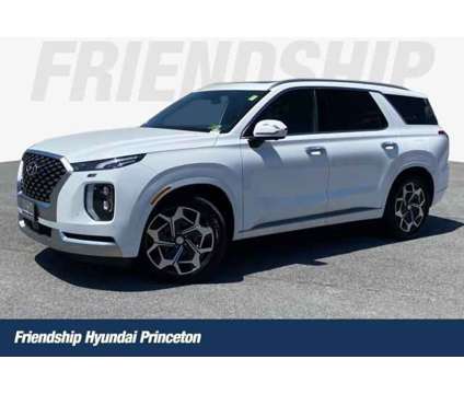 2021 Hyundai Palisade Calligraphy is a White 2021 SUV in Princeton WV