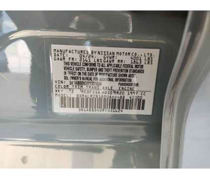 2024 Nissan Sentra SR Xtronic CVT is a Black, Grey 2024 Nissan Sentra SR Sedan in Ardmore OK