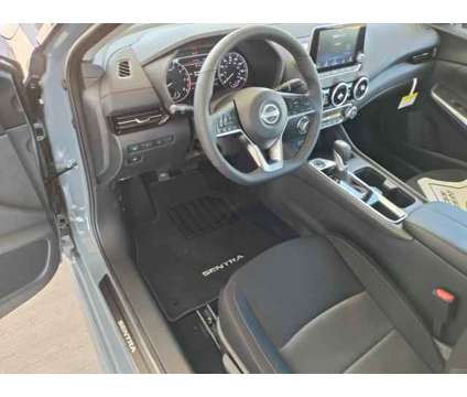 2024 Nissan Sentra SR Xtronic CVT is a Black, Grey 2024 Nissan Sentra SR Sedan in Ardmore OK