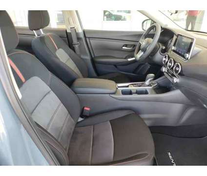 2024 Nissan Sentra SR Xtronic CVT is a Black, Grey 2024 Nissan Sentra SR Sedan in Ardmore OK