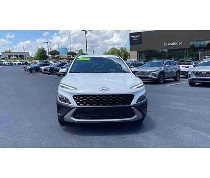 2023 Hyundai Kona SEL is a White 2023 Hyundai Kona SEL SUV in Tuscaloosa AL