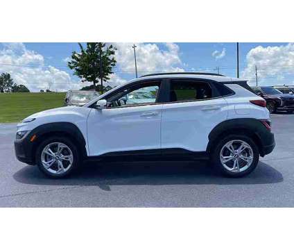 2023 Hyundai Kona SEL is a White 2023 Hyundai Kona SEL SUV in Tuscaloosa AL