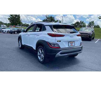 2023 Hyundai Kona SEL is a White 2023 Hyundai Kona SEL SUV in Tuscaloosa AL