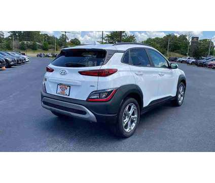 2023 Hyundai Kona SEL is a White 2023 Hyundai Kona SEL SUV in Tuscaloosa AL