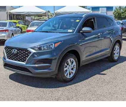 2021 Hyundai Tucson Value is a Blue 2021 Hyundai Tucson Value SUV in Tucson AZ