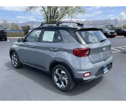 2022 Hyundai Venue Limited is a Grey 2022 Station Wagon in Woods Cross UT