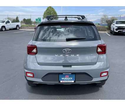 2022 Hyundai Venue Limited is a Grey 2022 Station Wagon in Woods Cross UT