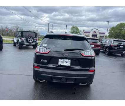 2021 Jeep Cherokee 80th Anniversary 4X4 is a Black 2021 Jeep Cherokee SUV in Somerset KY