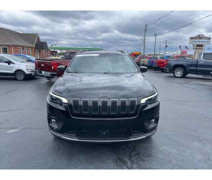 2021 Jeep Cherokee 80th Anniversary 4X4 is a Black 2021 Jeep Cherokee SUV in Somerset KY