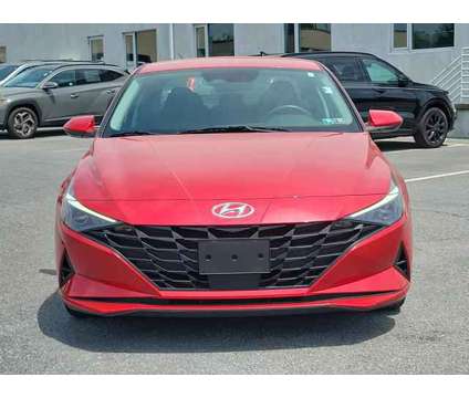 2021 Hyundai Elantra SEL is a Red 2021 Hyundai Elantra Sedan in East Petersburg PA