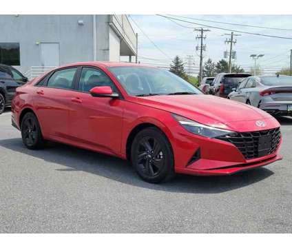 2021 Hyundai Elantra SEL is a Red 2021 Hyundai Elantra Sedan in East Petersburg PA