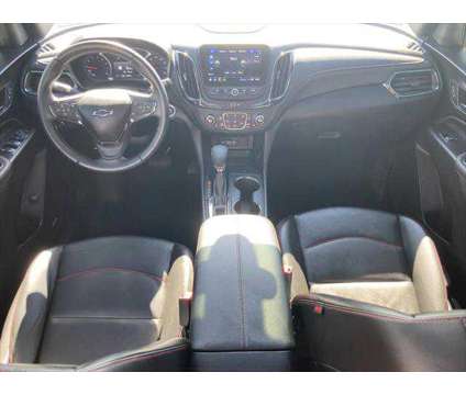 2022 Chevrolet Equinox AWD RS is a Black 2022 Chevrolet Equinox SUV in Dubuque IA