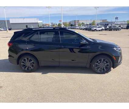 2022 Chevrolet Equinox AWD RS is a Black 2022 Chevrolet Equinox SUV in Dubuque IA