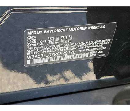 2024 BMW 5 Series i xDrive is a Black 2024 BMW 5-Series Sedan in Milford DE