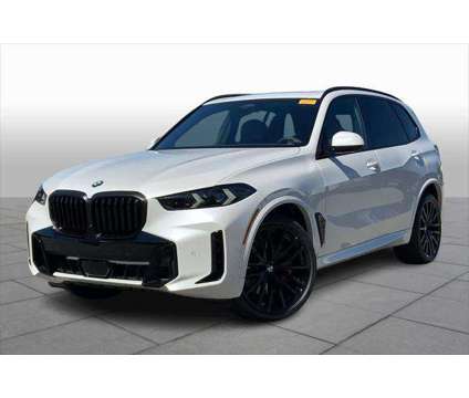 2025 BMW X5 xDrive40i is a White 2025 BMW X5 4.8is Car for Sale in Columbia SC