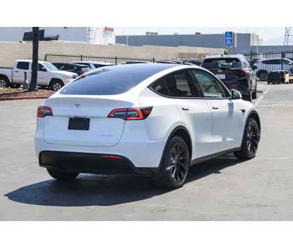 2022 Tesla Model Y Long Range is a White 2022 Station Wagon in Ontario CA
