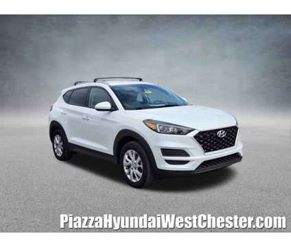 2021 Hyundai Tucson Value is a White 2021 Hyundai Tucson Value SUV in West Chester PA
