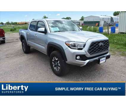 2022 Toyota Tacoma TRD Off Road is a Silver 2022 Toyota Tacoma TRD Off Road Truck in Rapid City SD