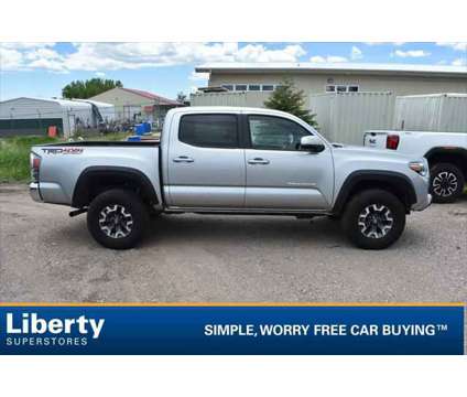2022 Toyota Tacoma TRD Off Road is a Silver 2022 Toyota Tacoma TRD Off Road Truck in Rapid City SD