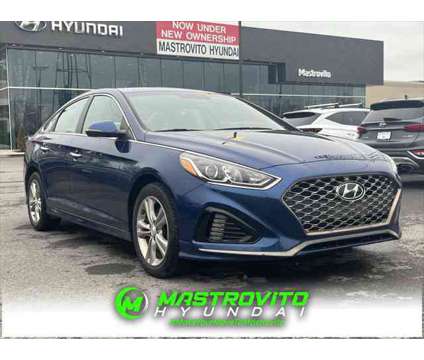 2019 Hyundai Sonata SEL is a Blue 2019 Hyundai Sonata Sedan in Utica NY