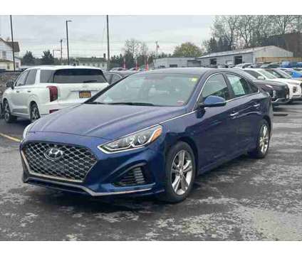 2019 Hyundai Sonata SEL is a Blue 2019 Hyundai Sonata Sedan in Utica NY