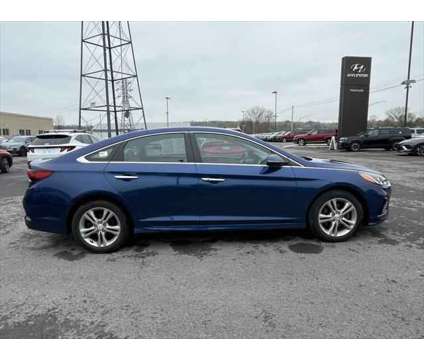 2019 Hyundai Sonata SEL is a Blue 2019 Hyundai Sonata Sedan in Utica NY