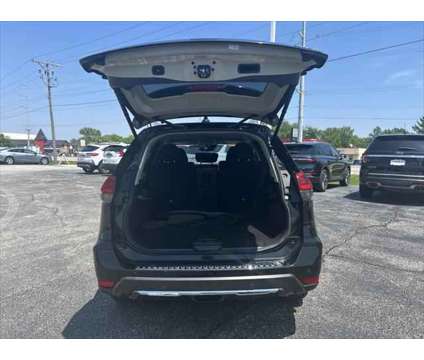 2019 Nissan Rogue SV is a Black 2019 Nissan Rogue SV Station Wagon in Dubuque IA