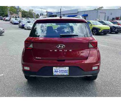 2024 Hyundai Venue SEL is a Red 2024 Station Wagon in Mobile AL
