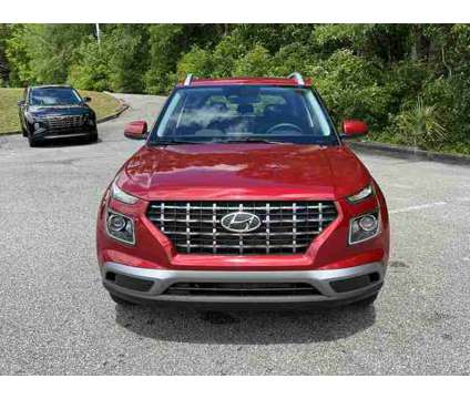 2024 Hyundai Venue SEL is a Red 2024 Station Wagon in Mobile AL