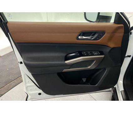 2024 Nissan Pathfinder Platinum 4WD is a White 2024 Nissan Pathfinder Platinum SUV in Saint George UT