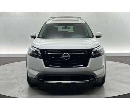 2024 Nissan Pathfinder Platinum 4WD is a White 2024 Nissan Pathfinder Platinum SUV in Saint George UT