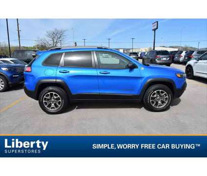 2020 Jeep Cherokee Trailhawk 4X4 is a Blue 2020 Jeep Cherokee Trailhawk SUV in Rapid City SD