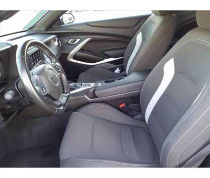2023 Chevrolet Camaro RWD Coupe 1LT is a Black 2023 Chevrolet Camaro 1LT Car for Sale in Bourbonnais IL