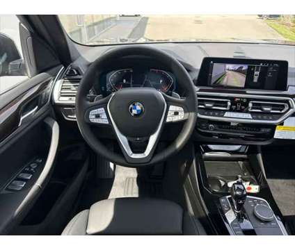 2024 BMW X3 xDrive30i is a Black 2024 BMW X3 xDrive30i SUV in Hyannis MA