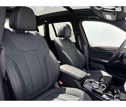 2024 BMW X3 xDrive30i is a Black 2024 BMW X3 xDrive30i SUV in Hyannis MA