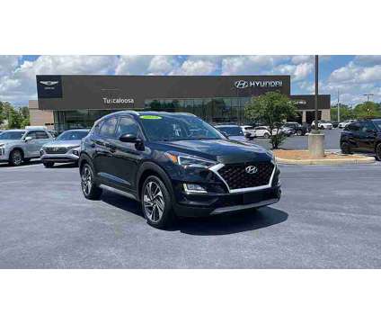 2020 Hyundai Tucson Sport is a Black 2020 Hyundai Tucson Sport SUV in Tuscaloosa AL