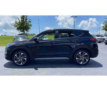 2020 Hyundai Tucson Sport is a Black 2020 Hyundai Tucson Sport SUV in Tuscaloosa AL