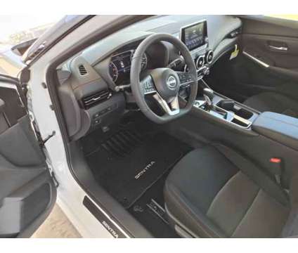 2024 Nissan Sentra SR Xtronic CVT is a Black, White 2024 Nissan Sentra SR Sedan in Ardmore OK