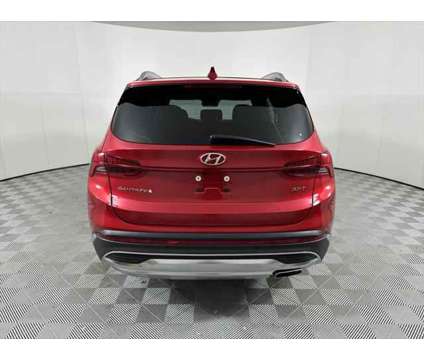 2023 Hyundai Santa Fe Limited is a Red 2023 Hyundai Santa Fe Limited SUV in Clermont FL