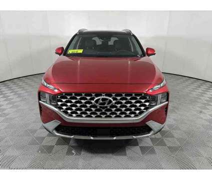 2023 Hyundai Santa Fe Limited is a Red 2023 Hyundai Santa Fe Limited SUV in Clermont FL