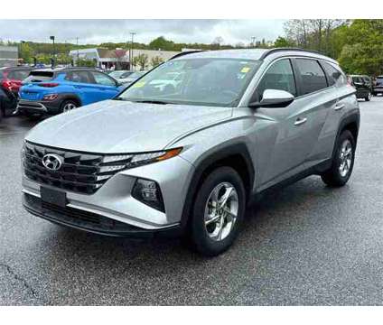 2022 Hyundai Tucson SEL is a Silver 2022 Hyundai Tucson SUV in North Attleboro MA